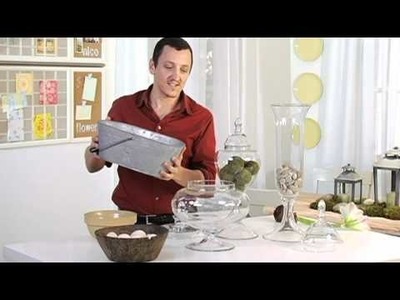How to Decorate Using Vase Fillers with Nico De Swert | Pottery Barn