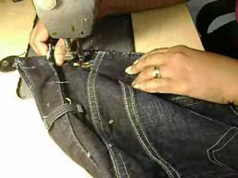 How to Decrease the Waistline on Jeans I_0001.wmv