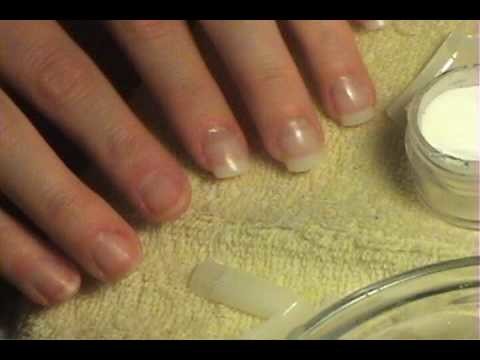 How To: Do It Yourself Acrylic Nails