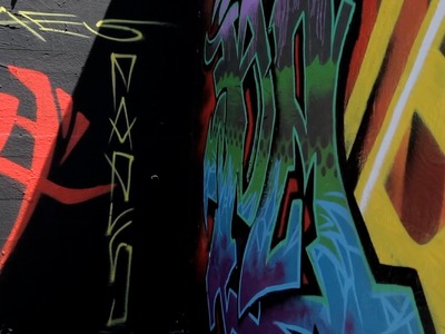 How to Do Sharp Lettering | Graffiti Art