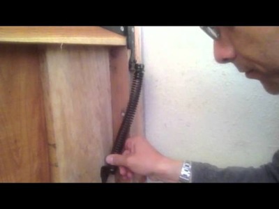 How To Install A Gate Spring