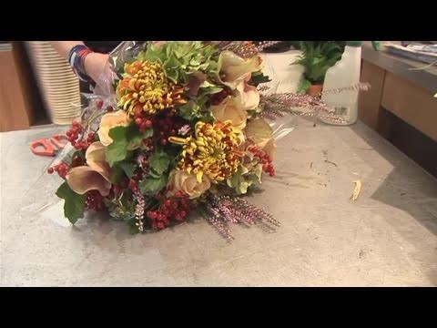 How To Make A Fall Bouquet Arrangement