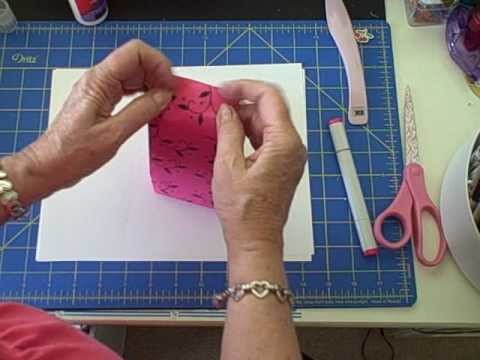 How To Make A Gift Bag From An Envelope.wmv