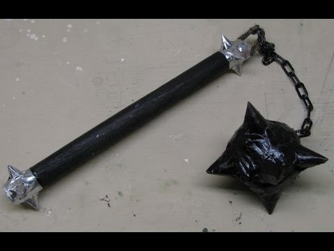 How to Make a Medieval Flail - Ornamental for fun