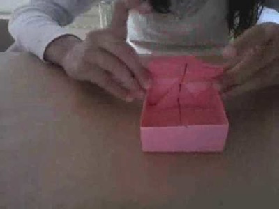 How to make a paper box