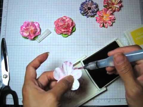 How to make a paper flower # 1