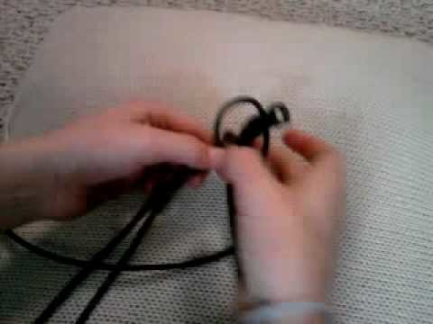 How To Make a Paracord Bracelet Part 1