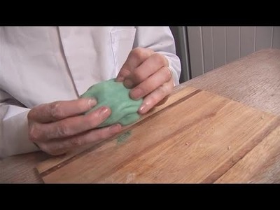 How To Make Blue Playdough At Home