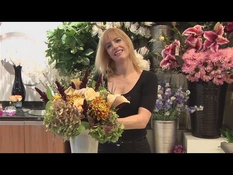 How To Make Flower Arrangement In A Vase