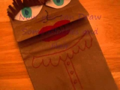 How to Make Paper Bag Puppets for Preschoolers