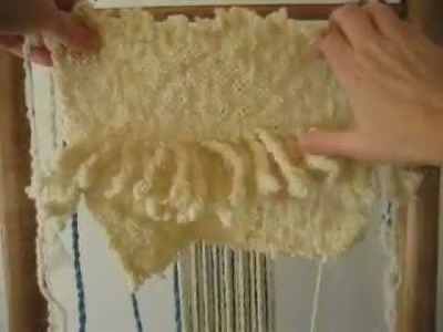 How to make Sprang Collapse Cloth
