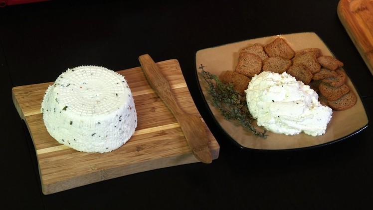 How to Make Whole Milk Ricotta Cheese