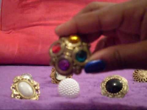 How To Make Your Own Jewelry: Button Rings !