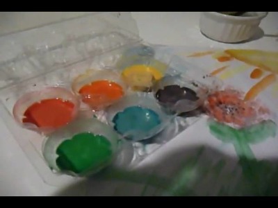 How to make your own Water Color Paint!