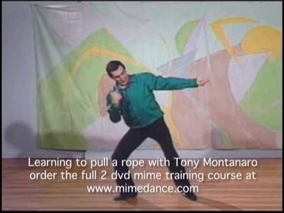 How To Mime A Tug of War by TONY MONTANARO