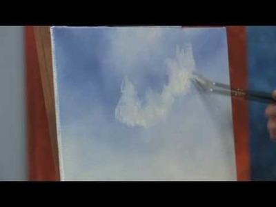 How to Paint a Simple Blue Sky