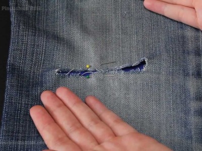 How to Repair Your Jeans