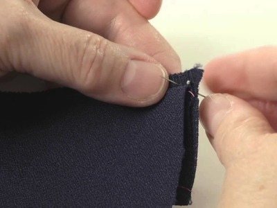 How to Sew a Figure-eight Stitch