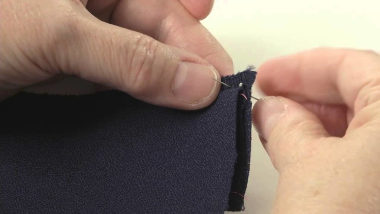 How to Sew a Figure-eight Stitch