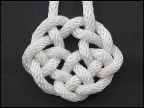 How to Tie the Rising Sun Knot by TIAT