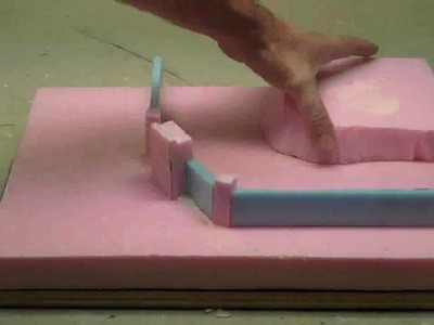 How to use foam to make wargaming terrain or diorama terrain