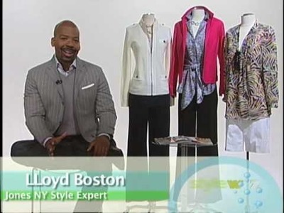 How To Wear It with Jones New York Style Expert Lloyd Boston