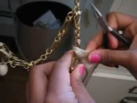 Instructional video for bib style necklace 2