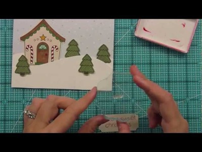 Intro to Sweet Christmas + a card from start to finish { Lawn Fawn }