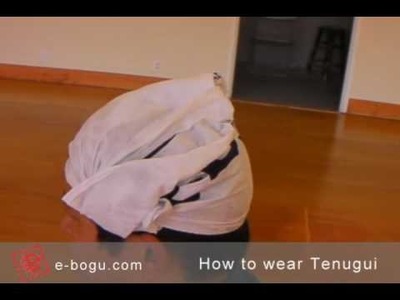 Kendo101: How to wear Tenugui for Kendo?