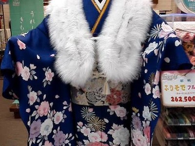 Kimono Shop in Japan