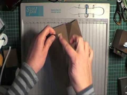 Making a milk carton box without a die