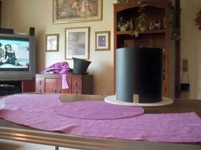 Making the Mad Hatter's Top Hat