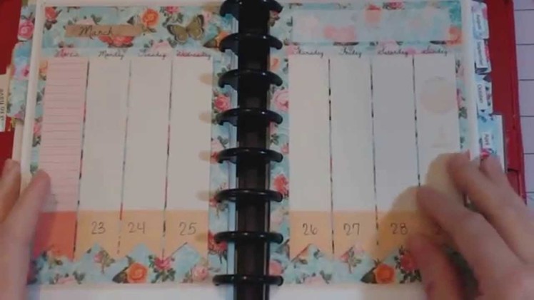 Marion Smith printable planner - Review