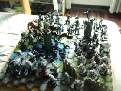 Mechwarrior Diorama