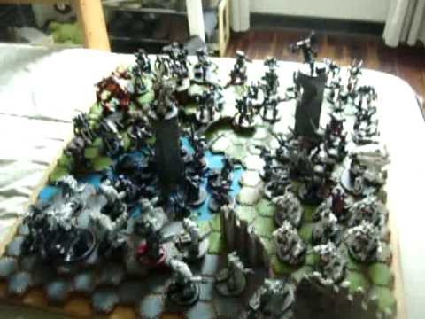 Mechwarrior Diorama