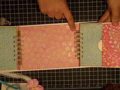 Mother's Day Mini Album Gatefold Style Using the Bind it All