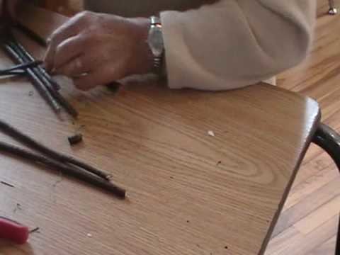 Nancy Today: How to make a Basket base pt. 1 ASMR weaving basketmaking (basket making tutorial)
