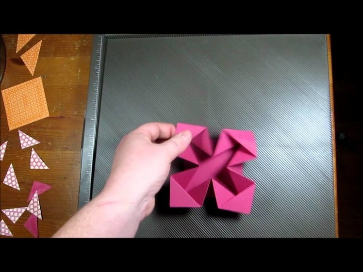 Napkin Fold Card Tutorial