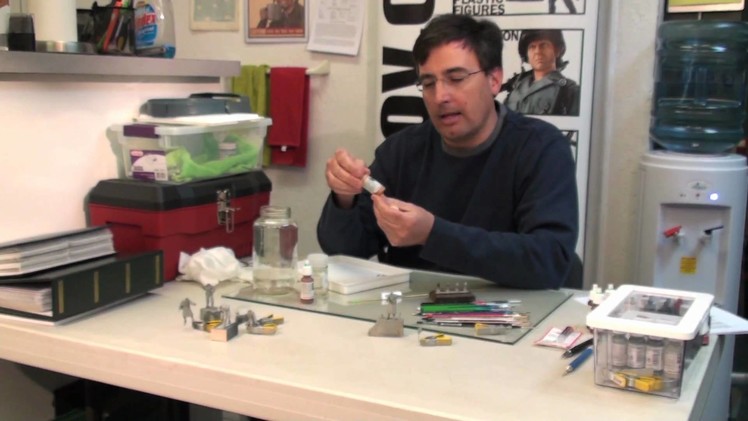Painting 1:35th Scale Military Miniatures with Chip Rembert