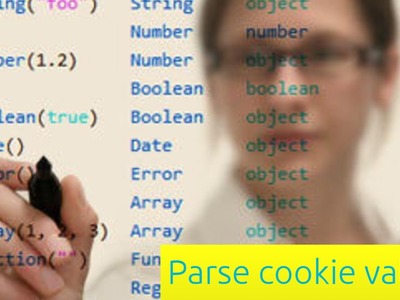 Parsing Cookie Values - JavaScript Tutorial for Beginners