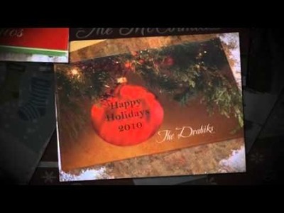 Personalized Holiday Door Mats Make Wonderful Christmas Gifts