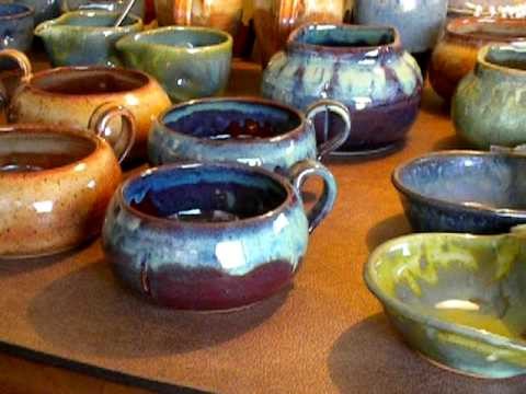 Pottery Glazing - Video #1