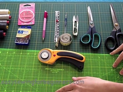 Sewing kits for beginners : What You Should Include
