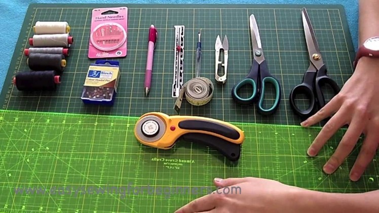 Sewing kits for beginners : What You Should Include
