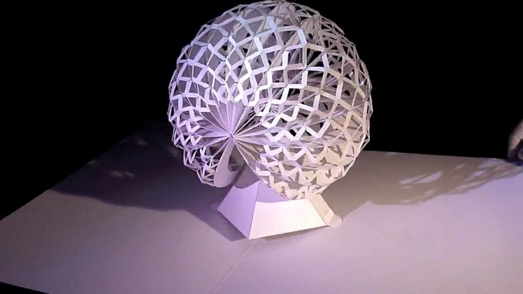 Six Amazing Pop-Up Paper Sculptures