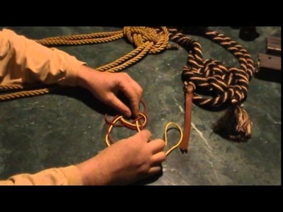The Legendary Alamar Knot - Tying A Horse Alamar Knot - The Old Savvy String