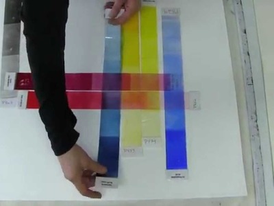 The Printmaker's Palette: Color Overlays with Akua Inks