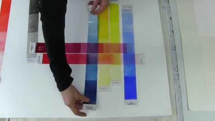 The Printmaker's Palette: Color Overlays with Akua Inks