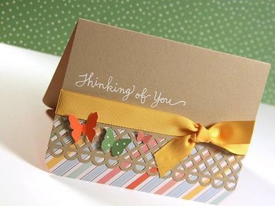 Thinking of You - Make a Card Monday #101