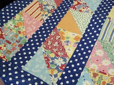 Turnovers - Brand New to Quilting Series - Quilting Tutorial
